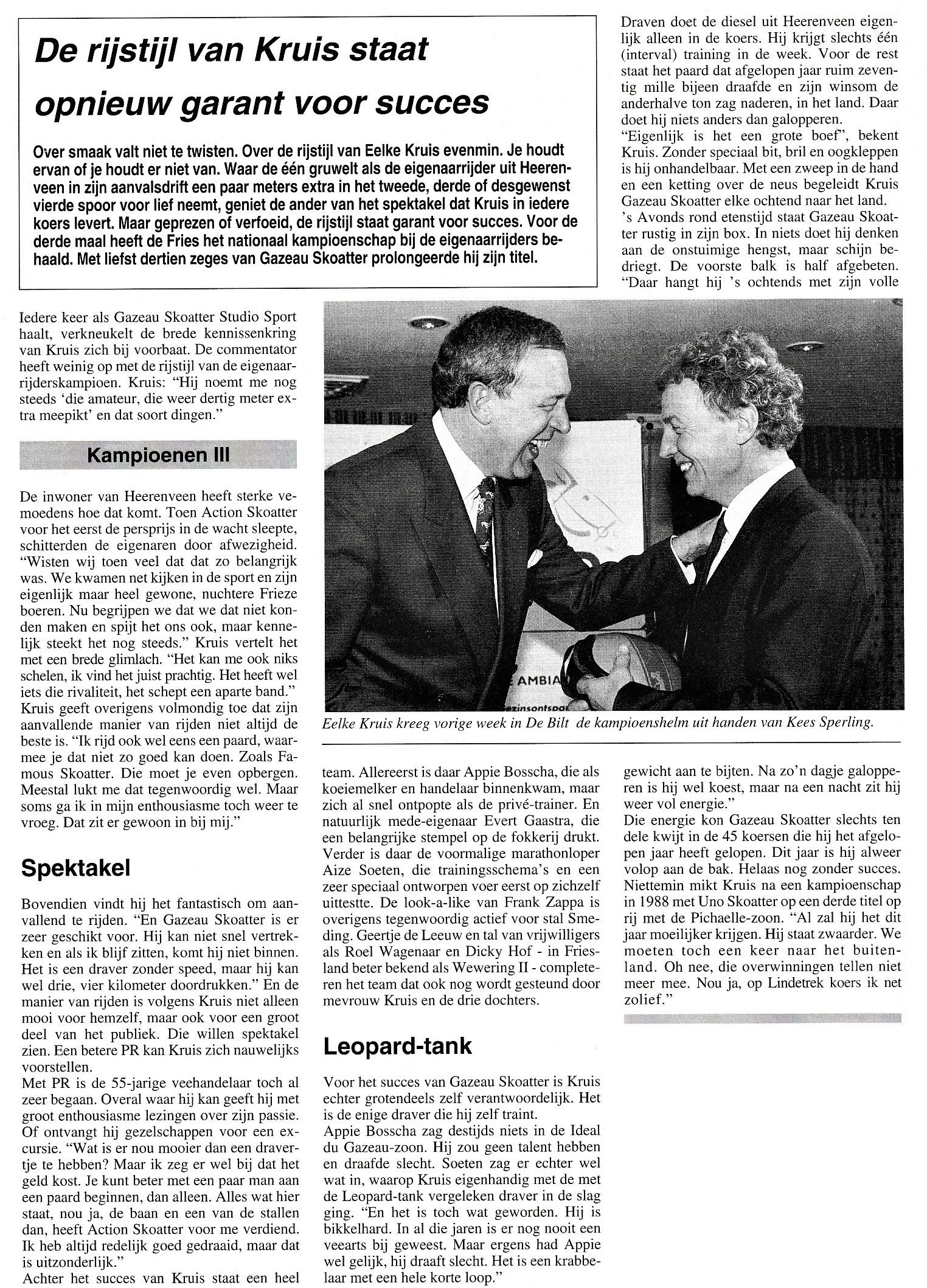 4 Jan. Kampioen 1995 III Eelke Kruis 1.jpg
