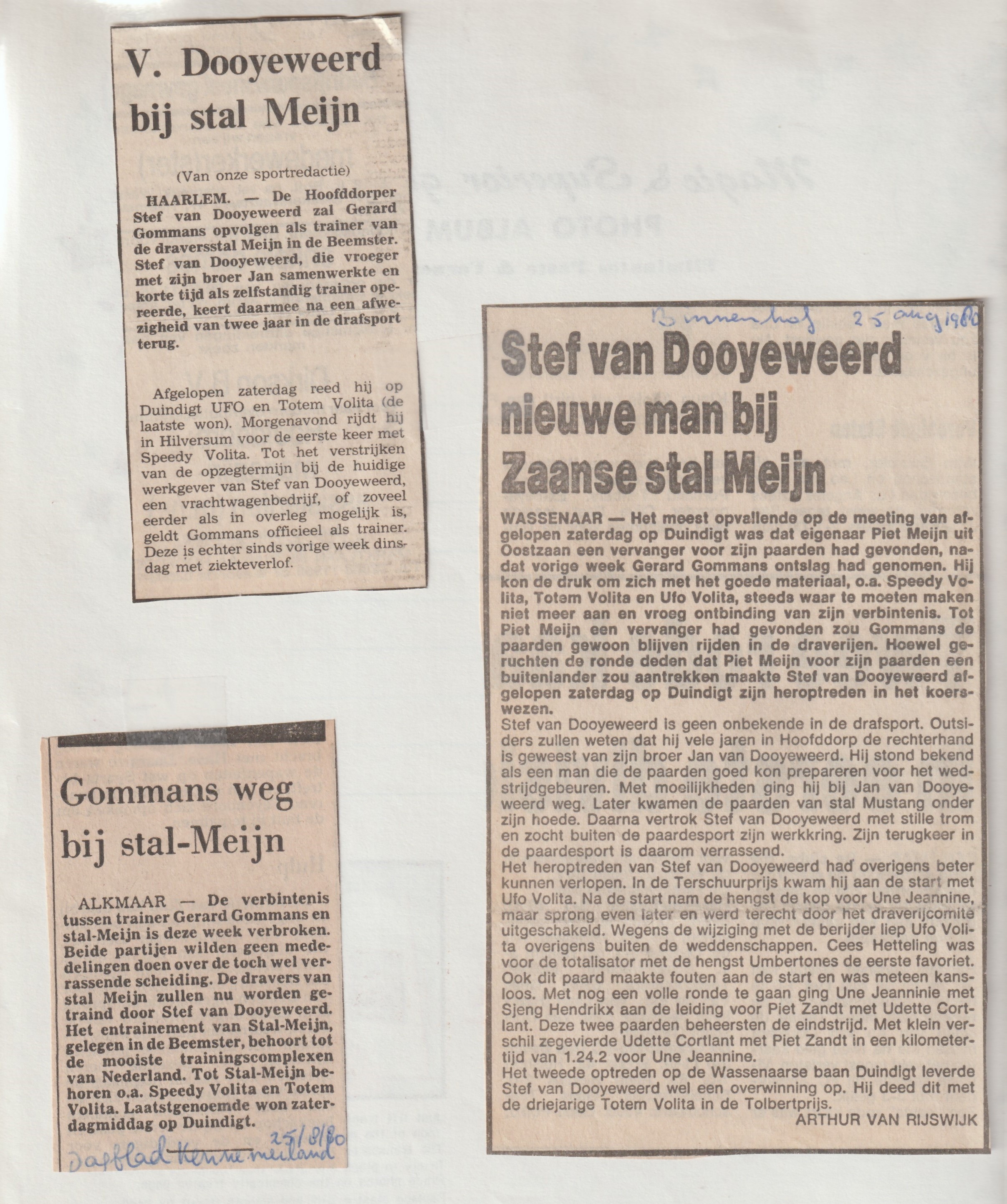1980 Stef naar stal Meyn 1.jpg