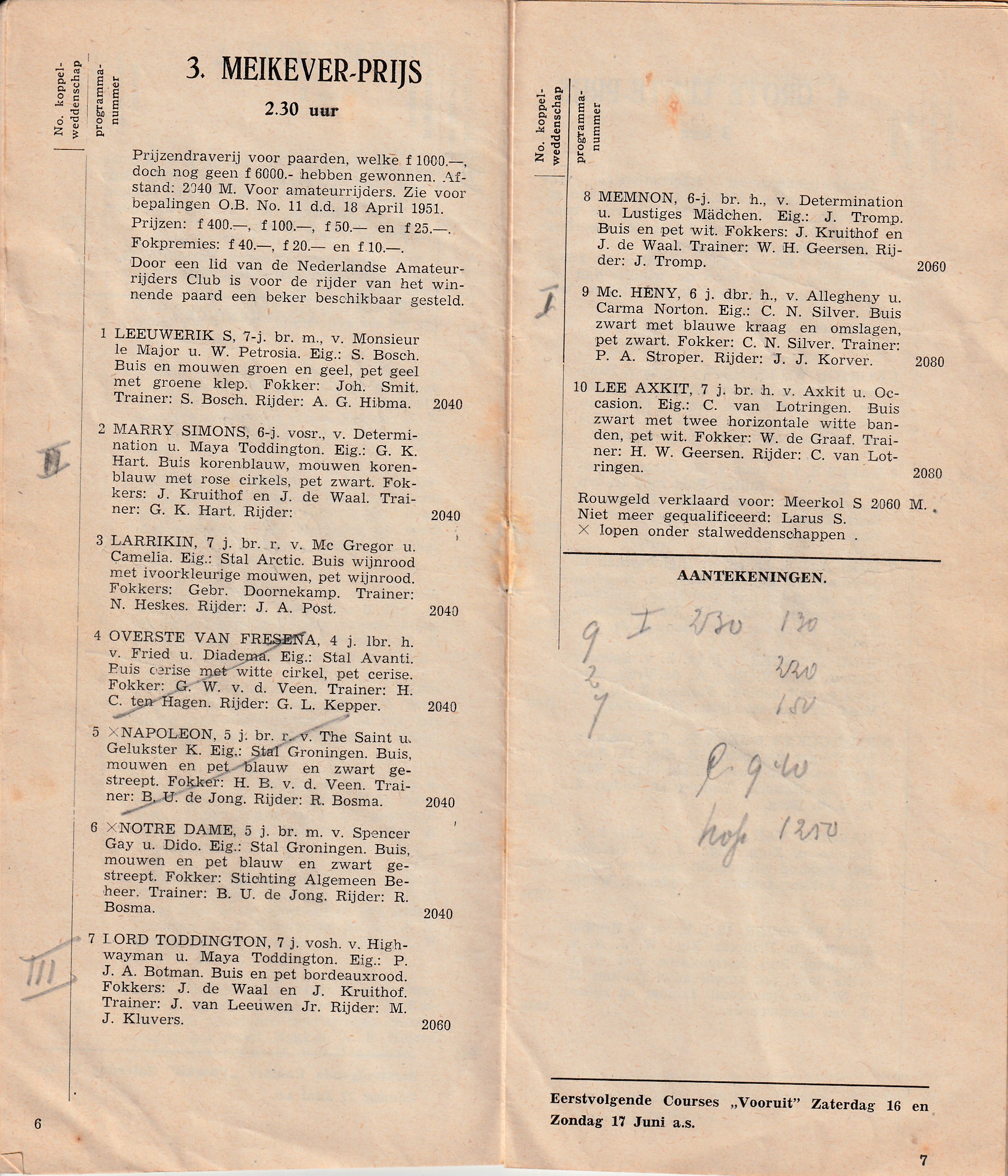 20 Mei 1951 Programma Alkmaar (4).jpg